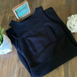 Like New Trafaluc by Zara Black mini dress